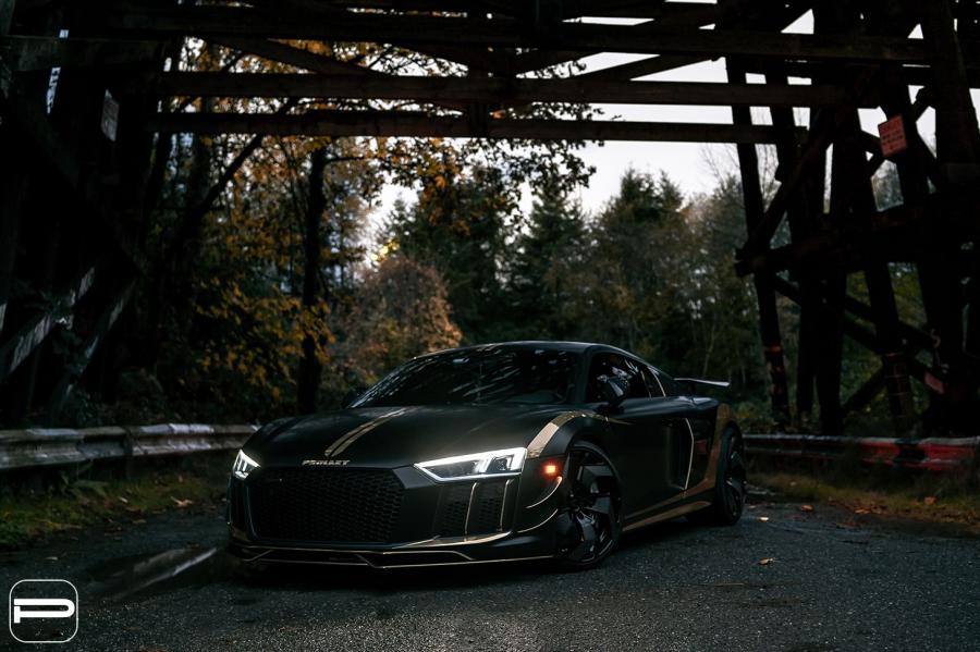  Audi R8 on PUR Wheels (RS05.V2) 2018 года  (фото 2 из 5)
